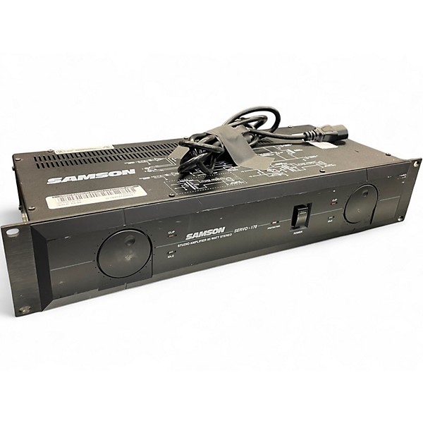 Used Samson SERVO 170 Power Amp