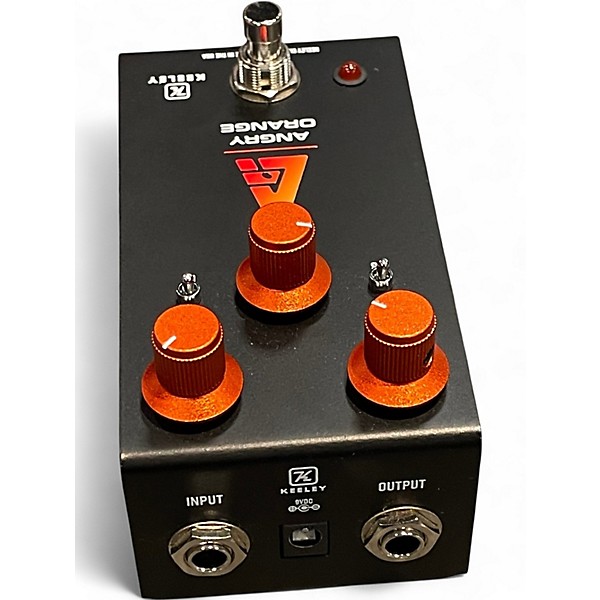 Used Keeley ANGRY ORANGE Effect Pedal