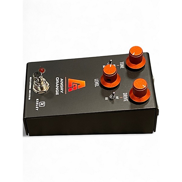 Used Keeley ANGRY ORANGE Effect Pedal