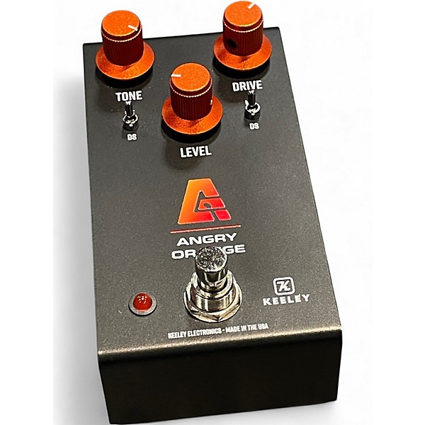 Used Keeley ANGRY ORANGE Effect Pedal