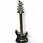 Used Schecter Guitar Research C1 Platinum Black Solid Body Electric Guitar thumbnail