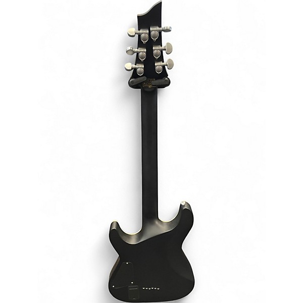 Used Schecter Guitar Research C1 Platinum Black Solid Body Electric Guitar