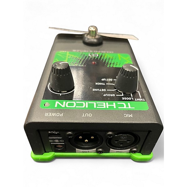 Used TC Helicon VOICETONE D1 Effect Pedal