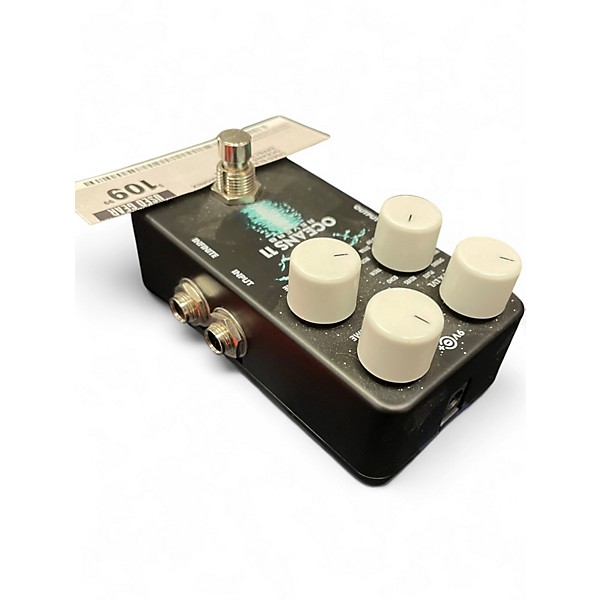 Used Electro-Harmonix Oceans 11  Reverb Effect Pedal
