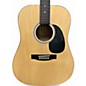 Used Squier Acoustic 093 Natural Acoustic Guitar