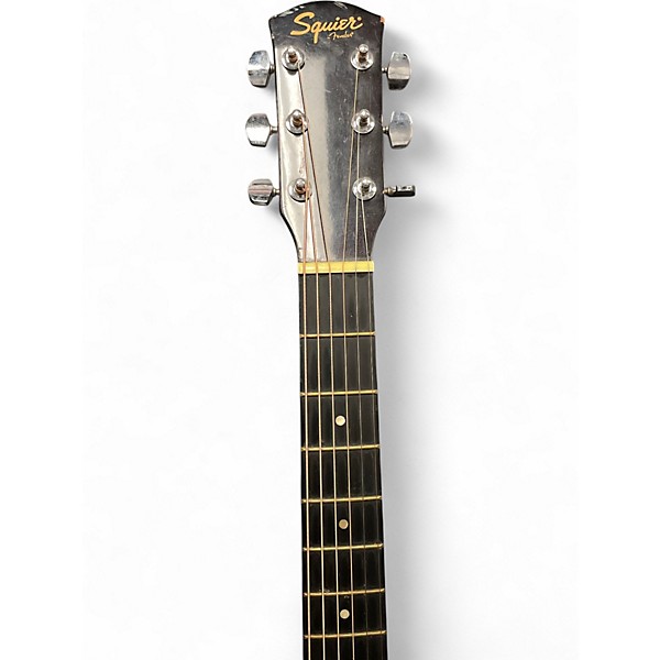 Used Squier Acoustic 093 Natural Acoustic Guitar