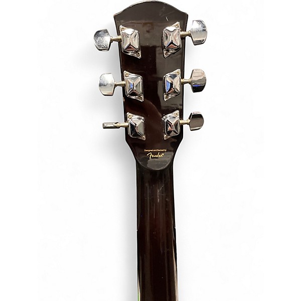 Used Squier Acoustic 093 Natural Acoustic Guitar