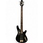 Used Yamaha MOTION MBII SHORT SCALE DARK TRANSPARENT GREEN Electric Bass Guitar thumbnail