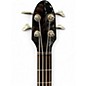 Used Yamaha MOTION MBII SHORT SCALE DARK TRANSPARENT GREEN Electric Bass Guitar