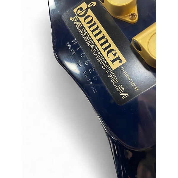 Used Yamaha RBX800A NAVY Electric Bass Guitar