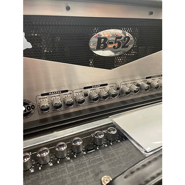 Used B-52 AT100 100W Tube Guitar Amp Head