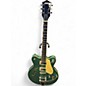 Used Gretsch Guitars G5622T Electromatic Center Block Double Cut Bigsby Green Hollow Body Electric Guitar thumbnail
