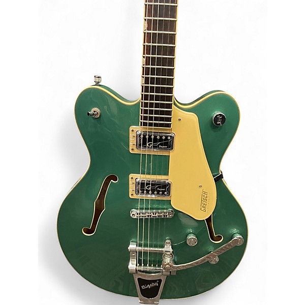 Used Gretsch Guitars G5622T Electromatic Center Block Double Cut Bigsby Green Hollow Body Electric Guitar
