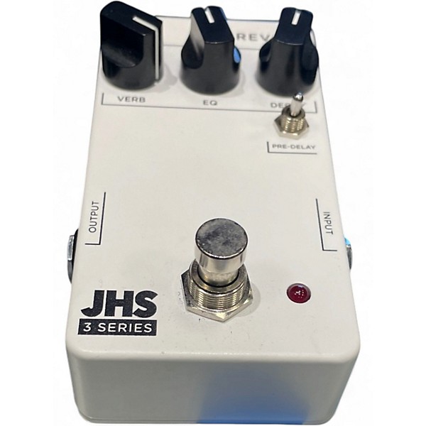 Used JHS Pedals REVERB Effect Pedal