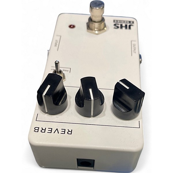 Used JHS Pedals REVERB Effect Pedal