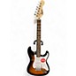 Used Squier Classic Vibe 1950S Stratocaster 2 Color Sunburst Solid Body Electric Guitar thumbnail