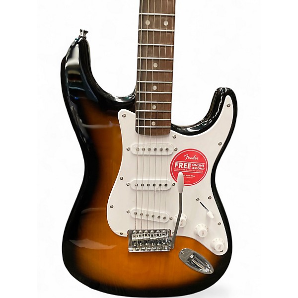 Used Squier Classic Vibe 1950S Stratocaster 2 Color Sunburst Solid Body Electric Guitar