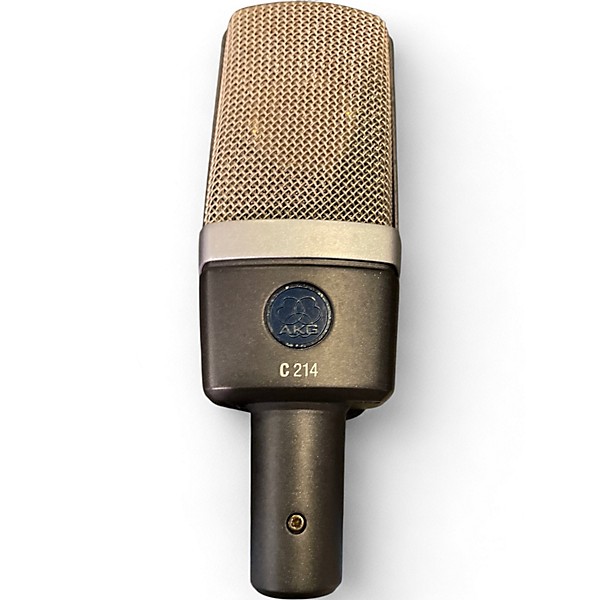 Used AKG C214 Condenser Microphone