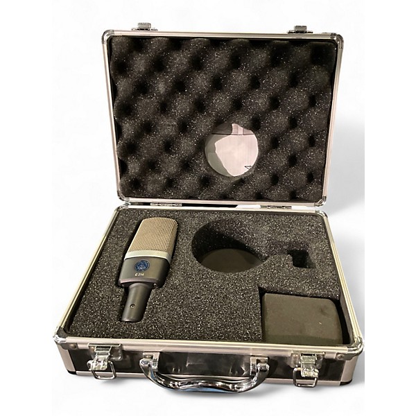 Used AKG C214 Condenser Microphone