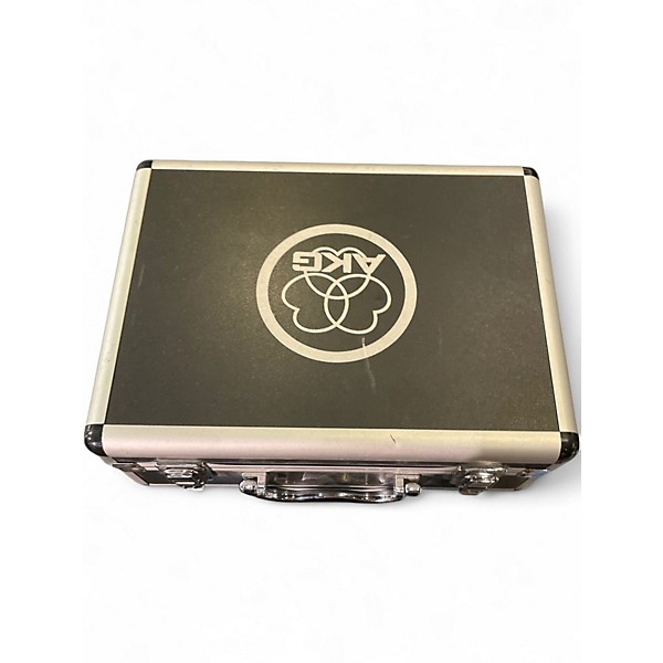 Used AKG C214 Condenser Microphone