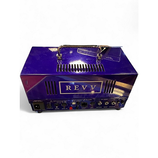Used Revv Amplification G20 Purple Tube Guitar Amp Head