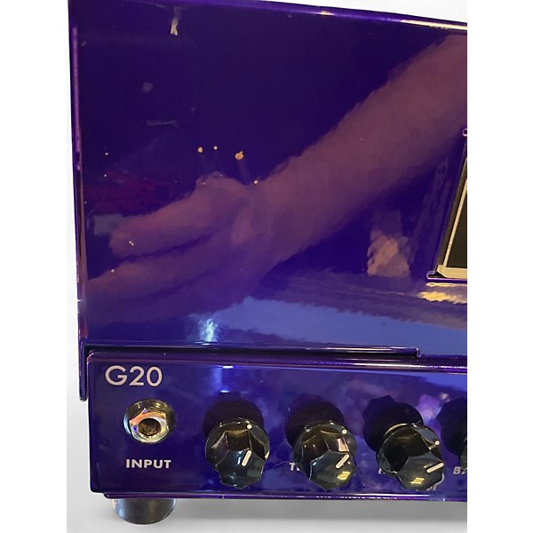 Used Revv Amplification G20 Purple Tube Guitar Amp Head