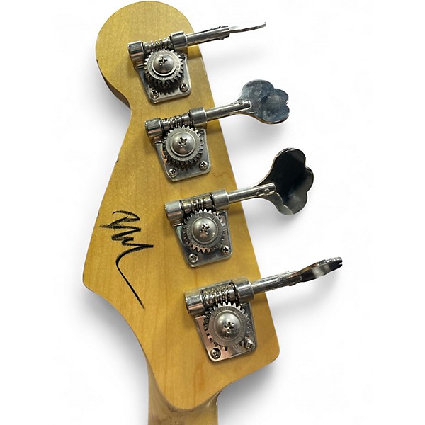 Used Nash Guitars s63 Olympic White Electric Bass Guitar