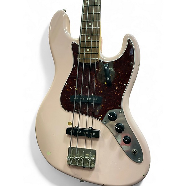 Used Nash Guitars s63 Olympic White Electric Bass Guitar