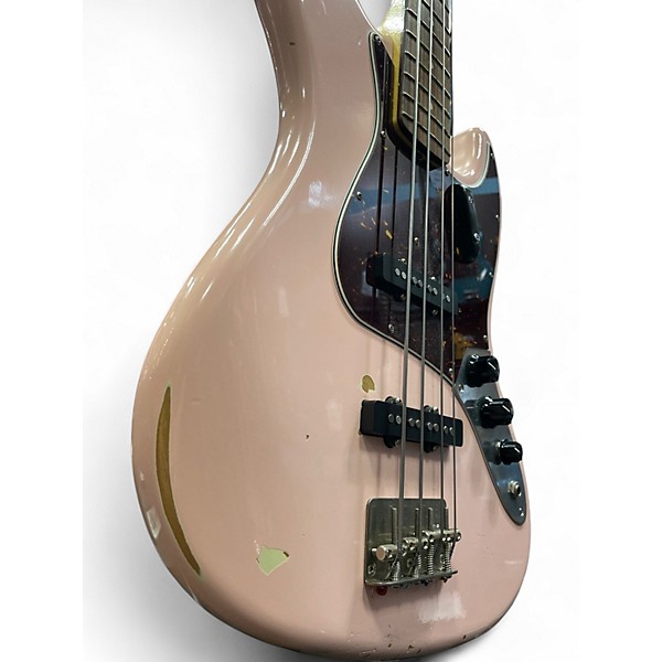 Used Nash Guitars s63 Olympic White Electric Bass Guitar