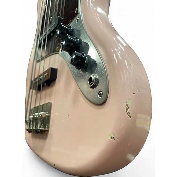 Used Nash Guitars s63 Olympic White Electric Bass Guitar