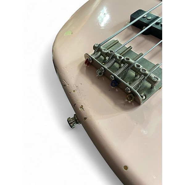 Used Nash Guitars s63 Olympic White Electric Bass Guitar