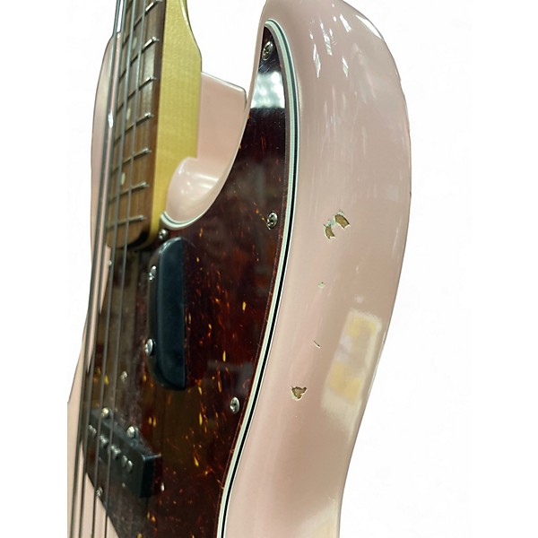 Used Nash Guitars s63 Olympic White Electric Bass Guitar