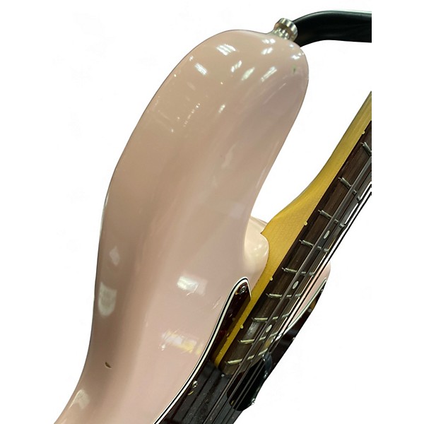 Used Nash Guitars s63 Olympic White Electric Bass Guitar