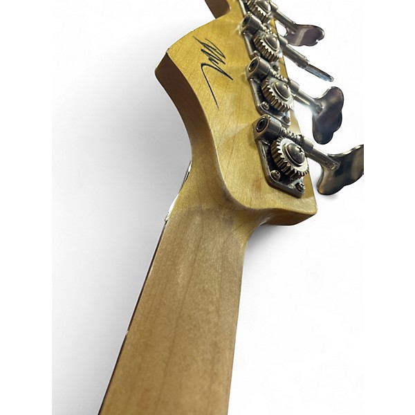 Used Nash Guitars s63 Olympic White Electric Bass Guitar