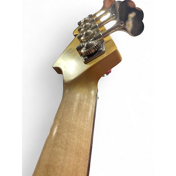 Used Nash Guitars s63 Olympic White Electric Bass Guitar