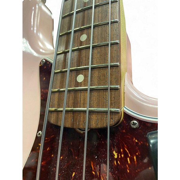 Used Nash Guitars s63 Olympic White Electric Bass Guitar