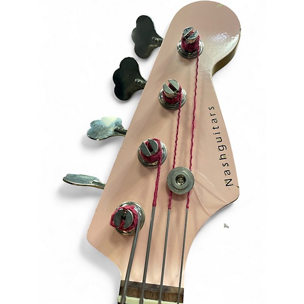 Used Nash Guitars s63 Olympic White Electric Bass Guitar
