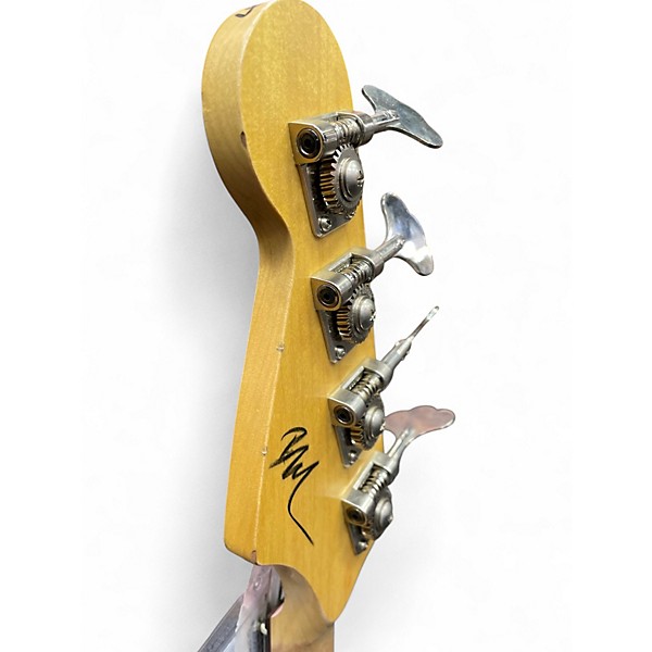 Used Nash Guitars s63 Olympic White Electric Bass Guitar