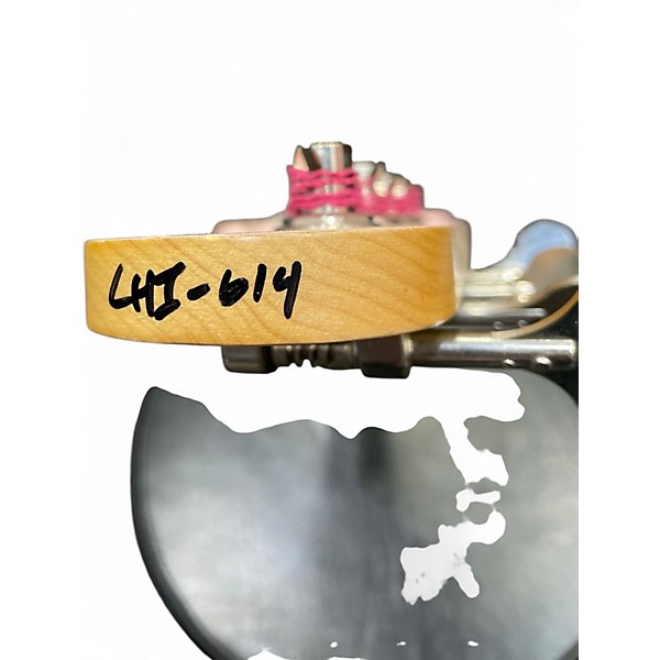 Used Nash Guitars s63 Olympic White Electric Bass Guitar