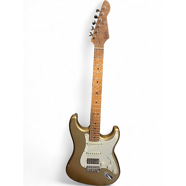 Used LsL Instruments SATICOY HSS GOLD Solid Body Electric Guitar