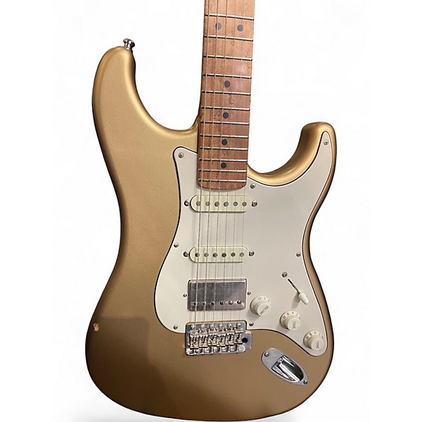 Used LsL Instruments SATICOY HSS GOLD Solid Body Electric Guitar