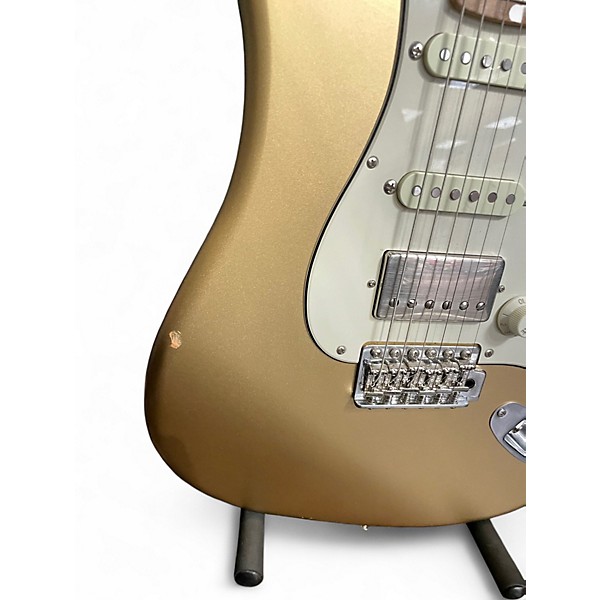 Used LsL Instruments SATICOY HSS GOLD Solid Body Electric Guitar