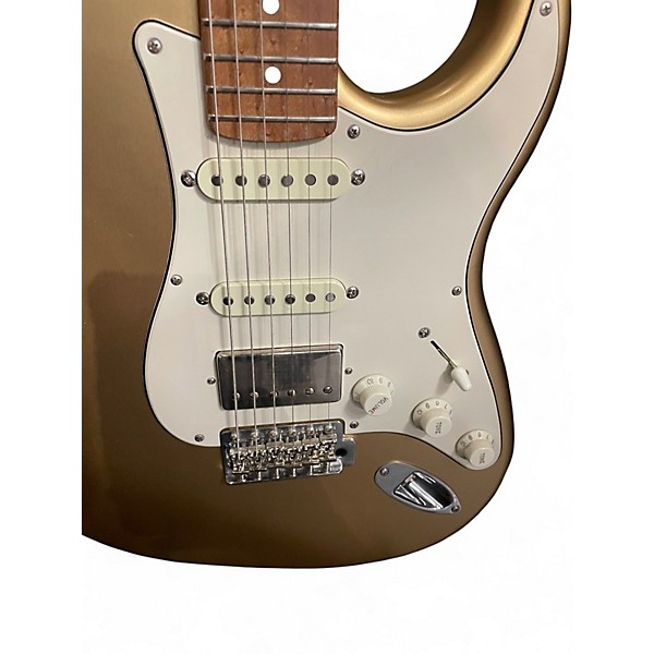 Used LsL Instruments SATICOY HSS GOLD Solid Body Electric Guitar