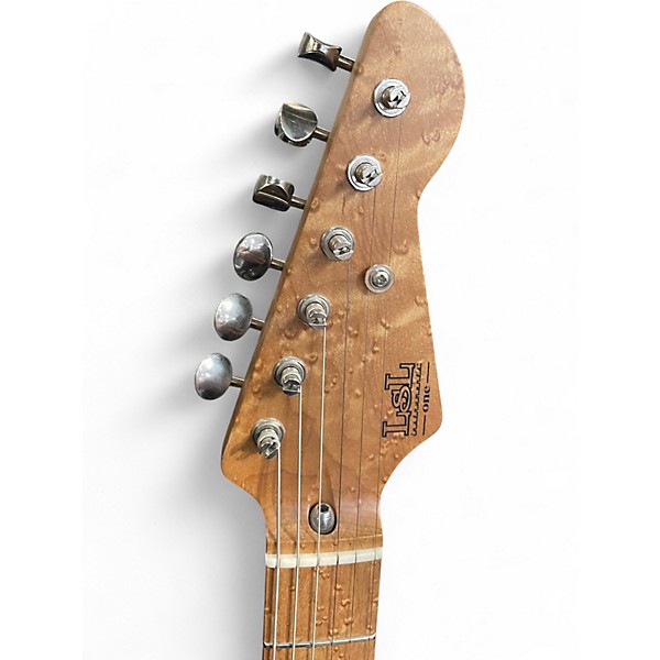 Used LsL Instruments SATICOY HSS GOLD Solid Body Electric Guitar