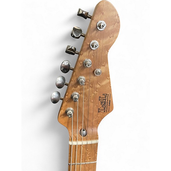 Used LsL Instruments SATICOY HSS GOLD Solid Body Electric Guitar