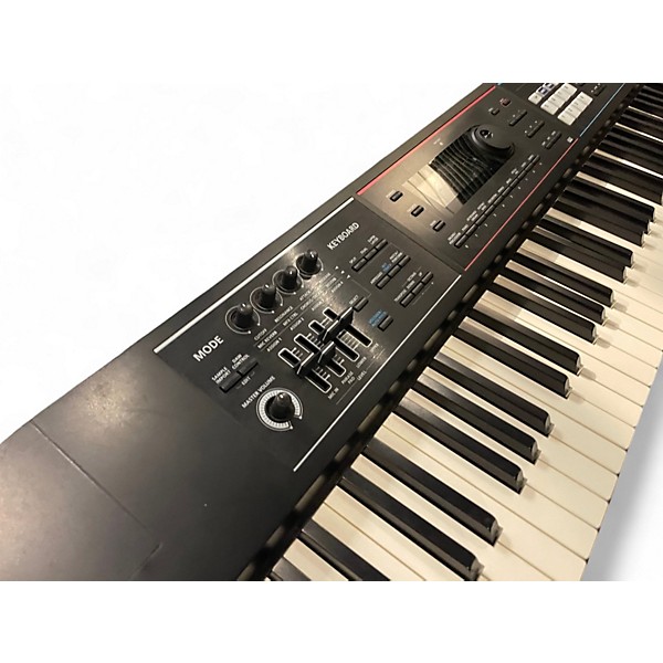 Used Roland juno-ds Keyboard Workstation