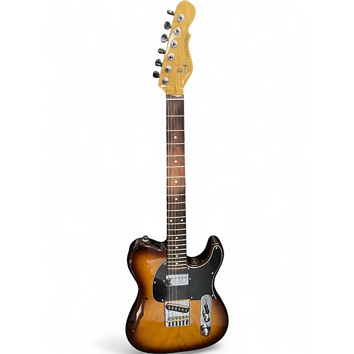 Used G&L ASAT Special Tribute Brown Sunburst Solid Body Electric