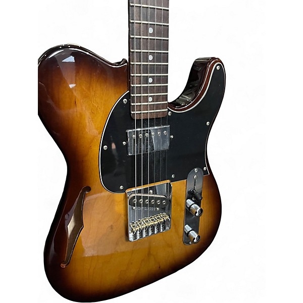 Used G&L ASAT Special Tribute Brown Sunburst Solid Body Electric Guitar