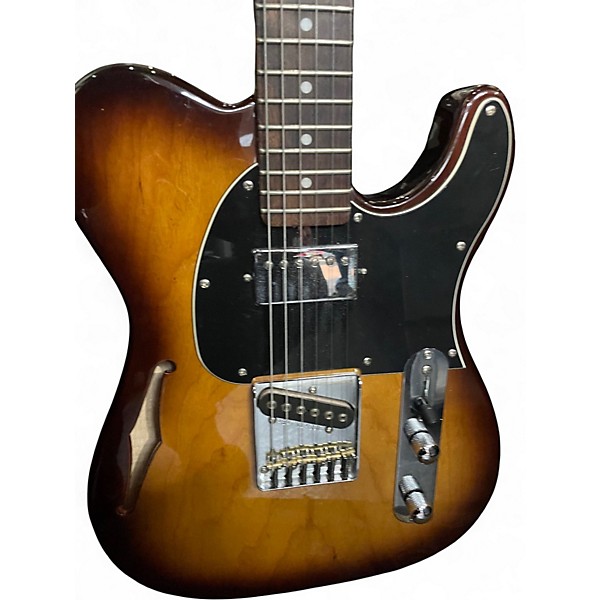 Used G&L ASAT Special Tribute Brown Sunburst Solid Body Electric Guitar