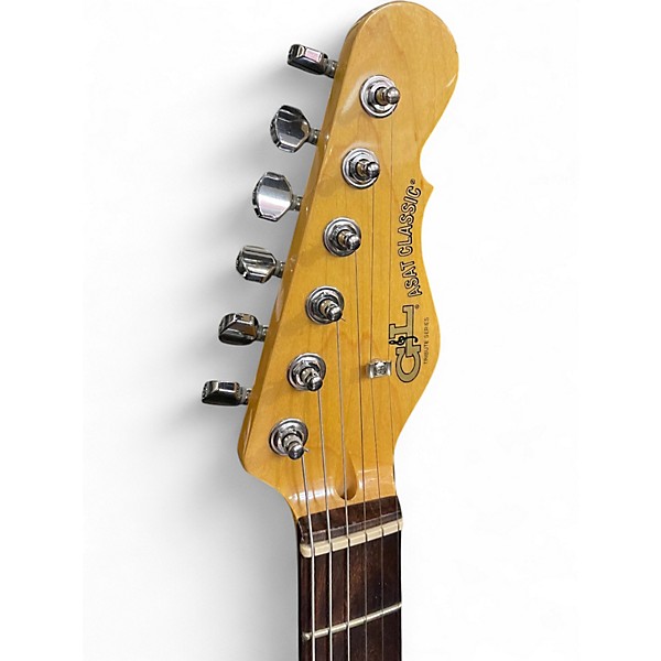 Used G&L ASAT Special Tribute Brown Sunburst Solid Body Electric Guitar